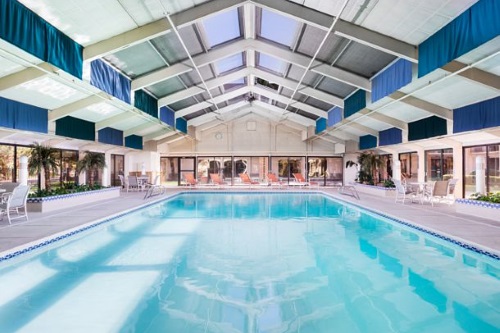 Marriott Fairfield Inn Albuquerque University Area binnenzwembad